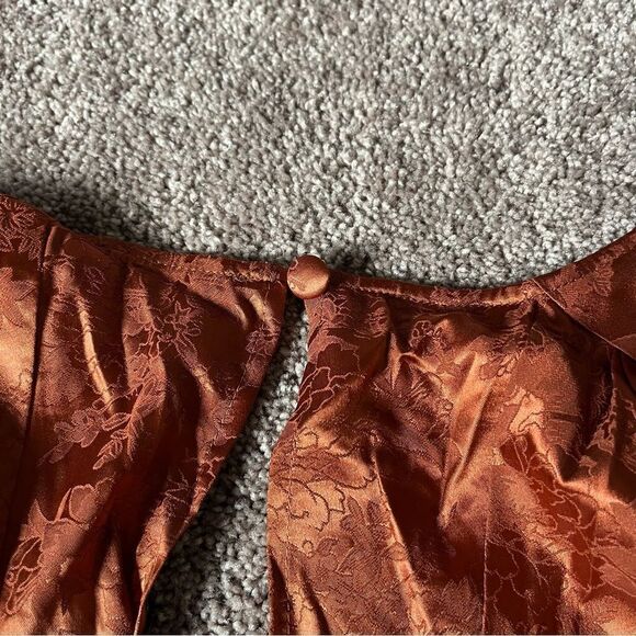 Rahi Women's Large Silky Long Sleeve Dress NWT - Picture 10 of 10